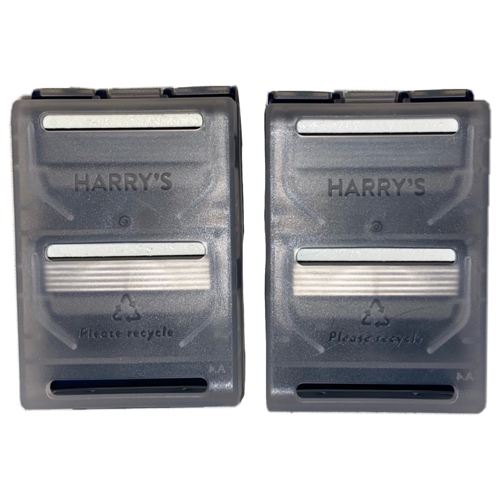 Harry's Original Razor Blades for Men Cartridge Refills, 2PK